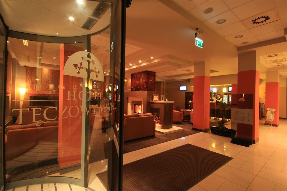 Hotel Teczowy Mlyn Kielce Exterior foto