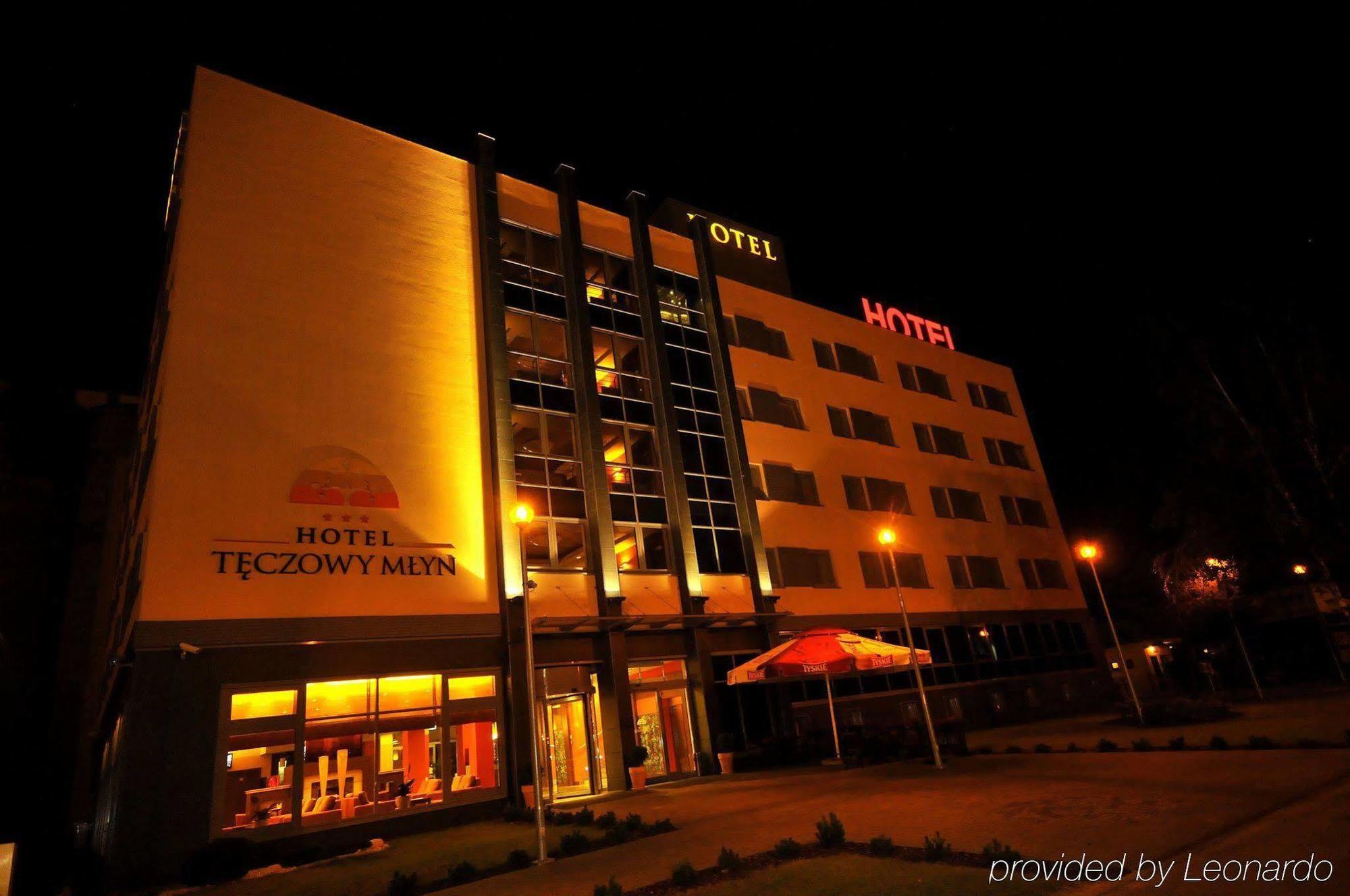 Hotel Teczowy Mlyn Kielce Exterior foto